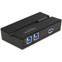 DeLOCK USB switch 2 pc's naar 1 apparaat usb-switch 