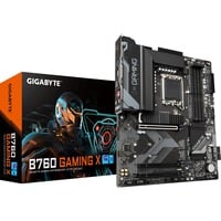 GIGABYTE B760 GAMING X socket 1700 moederbord Zwart/grijs, RAID, 2.5 Gb-LAN, Sound, ATX