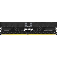 Kingston FURY 32 GB DDR5-6800 servergeheugen Zwart, KF568R34RB2-32, Renegade Pro, XMP