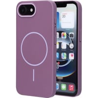 Mobiparts iPhone 16e / 17e - Slim Line MagSafe Case telefoonhoesje Paars