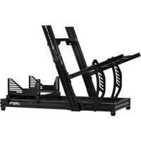 Next Level Racing F-GT Elite Lite - Wheelplate Edition racingsimulator Zwart
