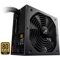 Sharkoon WPM Gold ZERO modulaire 650 watt voeding  Zwart, 4x PCIe