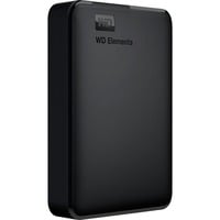 WD Elements Portable 5 TB externe harde schijf Zwart, WDBU6Y0050BBK-WESN, Micro-USB-B 3.2 (5 Gbit/s)