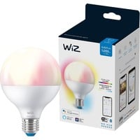 WiZ Bollamp G95 E27 ledlamp 2200K - 6500K, Dimbaar