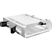 be quiet! HDD Cage 2 White inbouwframe Wit