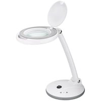 goobay Table magnifying lamp ledlamp Wit