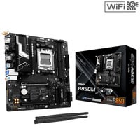 ASRock B850M-X WiFi 2.0 socket AM5 moederbord RAID, 2,5 Gb-LAN, WLAN, BT, Sound, µATX