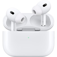 Apple AirPods Pro (2e generatie) met MagSafe-oplaadcase (USB‑C) hoofdtelefoon Wit, USB-C, MagSafe, Bluetooth