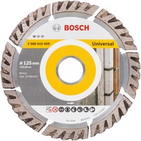 Bosch Diamantdoorslijpschijf Standaard voor Universeel, 125mm 