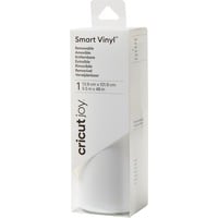 Cricut Joy Smart Vinyl - Removable - White snijvinyl Wit, 122 cm
