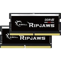 G.Skill 32 GB DDR5-5200 (2x 16 GB) Kit laptopgeheugen Zwart, F5-5200S3838A16GX2-RS, Ripjaws, XMP