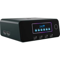 ICY BOX 240W GaN Zwart