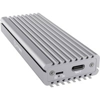 ICY BOX IB-1817Ma-C31 externe behuizing aluminium, USB-C 3.2 (10 Gbit/s), M.2