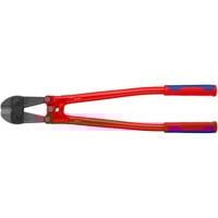 KNIPEX Betonschaar 7172610 kniptang Rood/blauw, MIddensnijder, Geschroefd scharnier