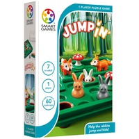 SmartGames Jump IN' Leerspel Engels, 1 speler, Vanaf 7 jaar, 60 opdrachten