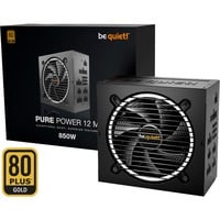 be quiet! Pure Power 12M 850W voeding  Zwart, 4x PCIe, Kabelmanagement