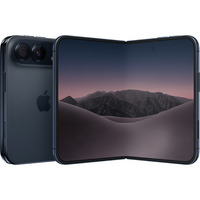 Apple iPhone Duo foldable smartphone Donkerblauw | 2 TB | iOS 27 | Dual-eSIM