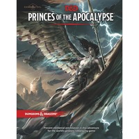 Asmodee Dungeons & Dragons 5.0 - Princess of the Apocalyps TRPG boek Engels