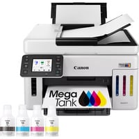Canon MAXIFY GX6150 all-in-one inkjetprinter Wit,  Wi-Fi, Ethernet, printen, kopiëren, scannen en cloud