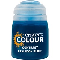 Games Workshop Contrast - Leviadon Blue verf 18 ml