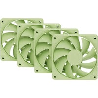 HYTE FA12 case fans Lichtgroen, 4 stuks, 120 x 120 x 25 mm, PWM, 4 stuks