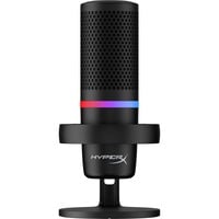 HyperX DuoCast microfoon Zwart, RGB led