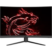 MSI G32CQ4 E2 31.5" Curved gaming monitor Zwart, 2x HDMI, 1x DisplayPort, 170 Hz