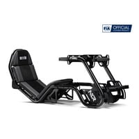 Next Level Racing F-GT Pro Formula and GT racing simulator Zwart