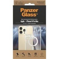 PanzerGlass HardCase MagSafe iPhone 14 Pro Max telefoonhoesje Transparant