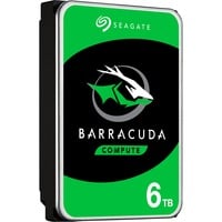 Seagate BarraCuda 6 TB harde schijf ST6000DM003, SATA/600