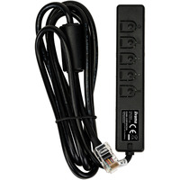 iiyama RC TOUCHV03 Extern bedieningspaneel afstandsbediening Zwart