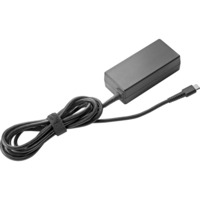 HP 45W USB-C AC Adapter voedingseenheid Zwart