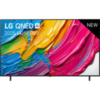 LG QNED80 AI (55QNED80A6A) 55" Ultra HD QNED-tv Zwart, 3x HDMI, 2x USB, Optisch, Bluetooth, LAN, WLAN, CI+, HDR10
