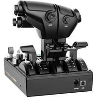 MOZA MTQ Throttle Quadrant gaming gasregelaar Zwart