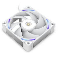 NZXT F120X RGB case fan Wit, 120 x 120 x 30 mm, PWM