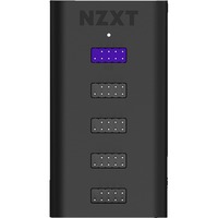 NZXT Internal USB Hub v3 usb-hub Zwart