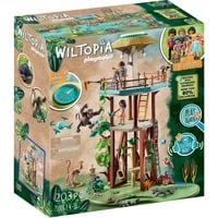 PLAYMOBIL Wiltopia - Onderzoeksstation met kompas Constructiespeelgoed 71008