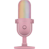 Razer Seiren V3 Chroma 32-Bit DSP microfoon Roze