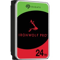 Seagate IronWolf Pro 24 TB harde schijf SATA 6 Gb/s, 24/7