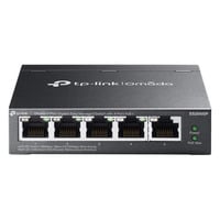 TP-Link Omada ES205GP switch Zwart, 4x PoE+