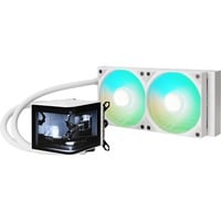TRYX PANORAMA ARGB 240 waterkoeling Wit