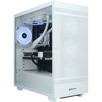 ALTERNATE Gamer Starter White R5-5060Ti gaming pc Ryzen 5 9600X | RTX 5060 Ti | 32 GB | 1 TB SSD