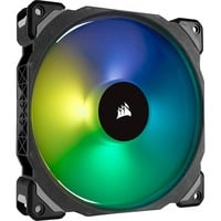 Corsair ML140 PRO RGB case fan Wit/zwart, 4-pins PWM fan-connector, Bulk