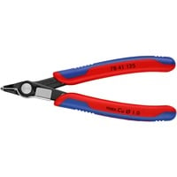 KNIPEX Electronic Super Knips 78 41 125 elektronica-tang Rood/blauw