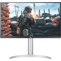 LG UltraFine 27UP650K-W 27" 4K Ultra HD monitor Wit/zilver, 1x DisplayPort, 2x HDMI