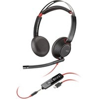 Poly Blackwire 5220 on-ear headset Pc