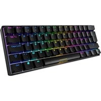 Sharkoon SKILLER SGK50 S4, gaming toetsenbord Zwart, BE Lay-out, Kailh Blue, RGB leds, Hot-swappable, 60%