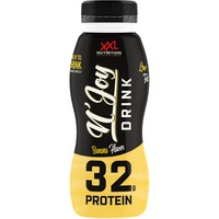 XXL Nutrition N'Joy Protein Drink - Banaan voedingsmiddel 310 ml