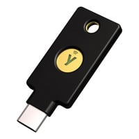 Yubico C NFC security key Zwart, USB-C 2.0, NFC