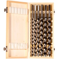 fischer Slangenboorset D-WL Set 320 6-delig, in houten koffer